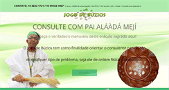 Desktop Screenshot of jogodebuziosonline.com.br